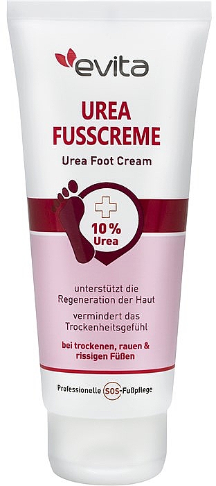 Fußcreme mit Urea - Evita Urea Foot Cream — Bild N1