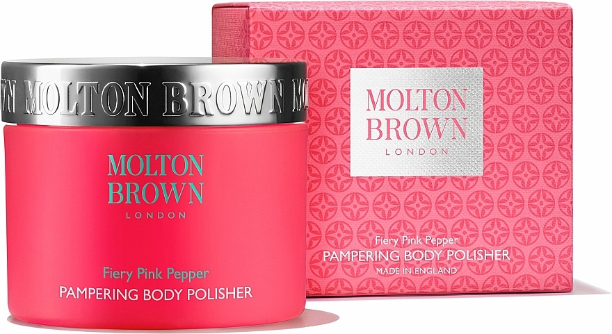 Molton Brown Fiery Pink Pepper Pampering Body Polisher - Körperpeeling mit rosa Pfeffer — Bild N1