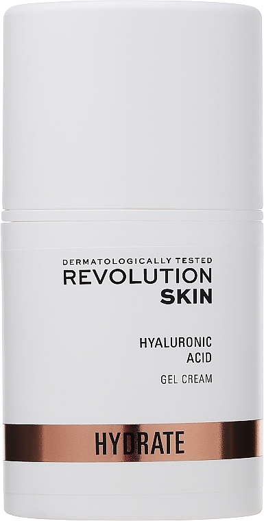 Leichte Gelcreme für das Gesicht - Revolution Skin Hydrate Gel-Cream  — Bild N1