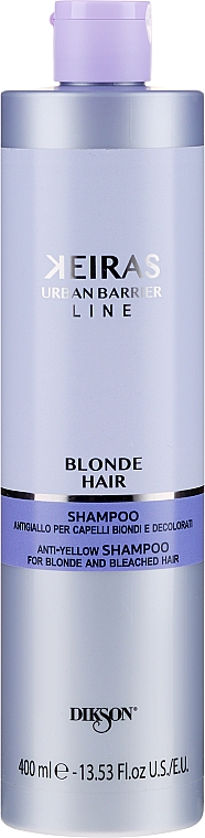Anti-Gelbstich Shampoo für blondes und gebleichtes Haar - Dikson Blond Hair Anti-Yellow Shampoo For Blonde And Beached Hair