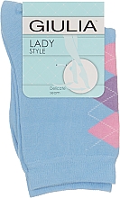 Düfte, Parfümerie und Kosmetik Socken blau LSL-02 - Giulia