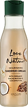 Düfte, Parfümerie und Kosmetik Duschcreme mit Kakaobutter und Kokos - Oriflame Love Nature Shower Cream