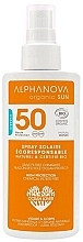 Düfte, Parfümerie und Kosmetik Sonnenschutzspray SPF50 - Alphanova Organic Sun