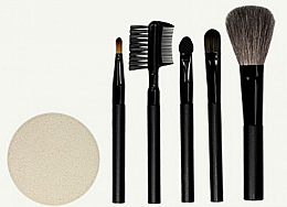 Düfte, Parfümerie und Kosmetik Make-up-Pinsel-Set 5 St. - QVS