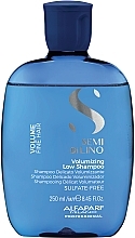 Shampoo für mehr Volumen mit Leinsamenextrakt - Alfaparf Semi Di Lino Volume Volumizing Low Shampoo — Bild N1