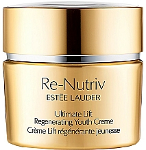 Anti-Aging Gesichtscreme mit 24k Goldatomen für trockene bis normale Haut - Estee Lauder Re-Nutriv Ultimate Lift Regenerating Youth Creme  — Bild N1