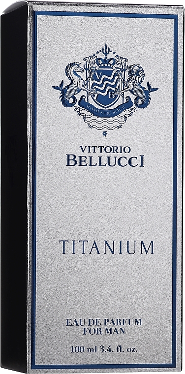 Vittorio Bellucci Titanium Men - Eau de Toilette  — Foto N2