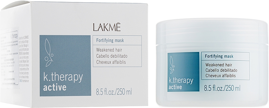 Kräftigende Maske für schwaches und kraftloses Haar - Lakme K.Therapy Active Fortifying Mask — Bild N2