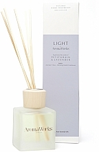 Duftset - AromaWorks Light Range Reed Diffuser (Raumerfrischer 4x100ml) — Bild N4