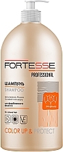 Pflegeshampoo für gefärbtes Haar - Fortesse Professional Color Up & Protect Shampoo — Bild N2