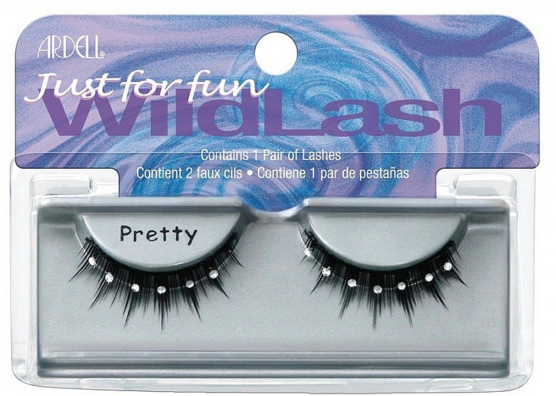 Künstliche Wimpern - Ardell Just for Fun Wildlash Pretty Black — Bild N1