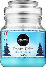 Düfte, Parfümerie und Kosmetik Aroma Home Basic Okean Calm - Duftkerze im Glas Okean Calm