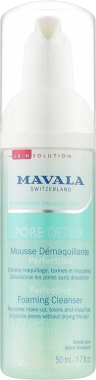 Gesichtsreinigungsschaum - Mavala Pore Detox Perfecting Foaming Cleanser — Bild N1