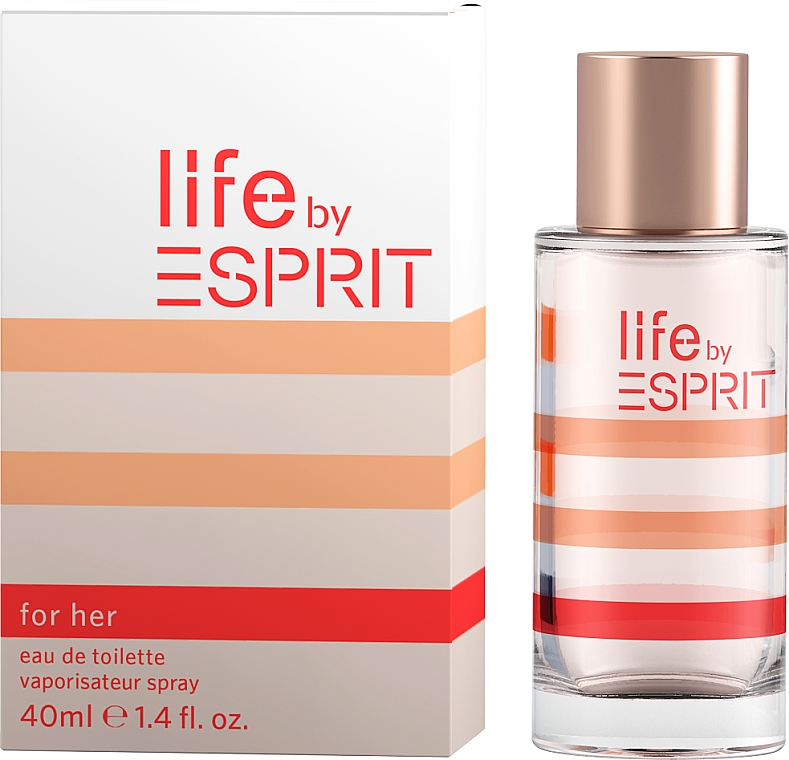 Esprit Life By Esprit For Her - Eau de Toilette — Bild N1