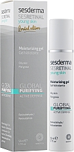 Düfte, Parfümerie und Kosmetik Gel für fettige Haut - SesDerma Laboratories Sesretinal Young Moisturizing Gel