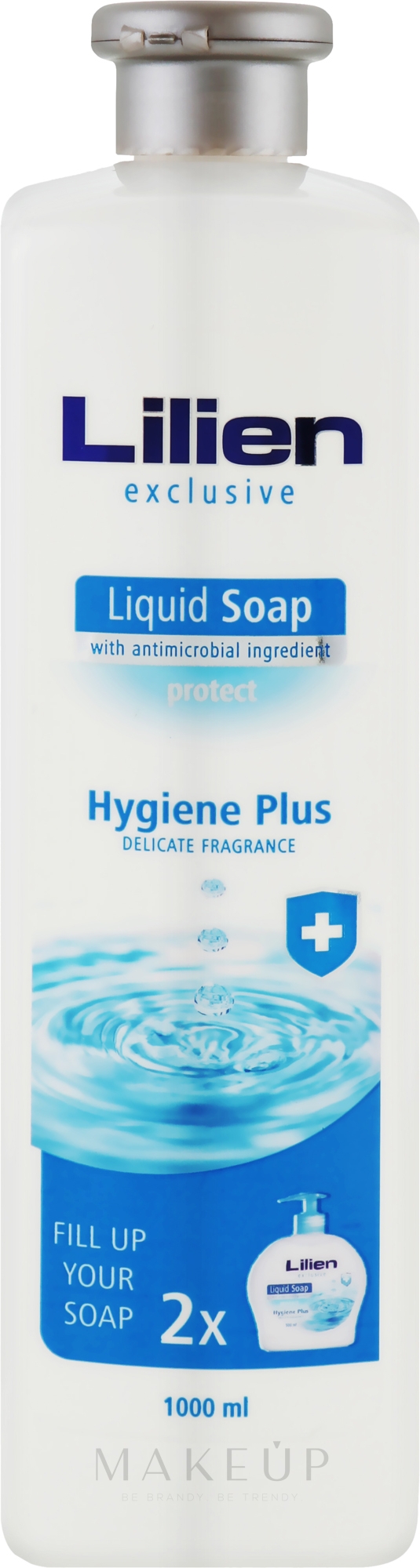 Sanfte Flüssigseife - Lilien Hygiene Plus Liquid Soap (Refill) — Bild 1000 ml
