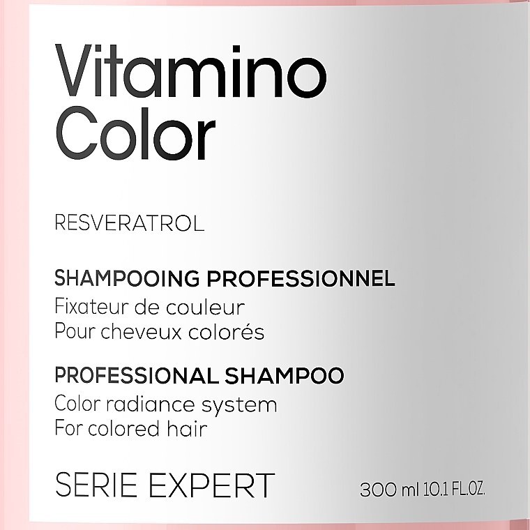 L'Oreal Professionnel Serie Expert Vitamino Color Resveratrol Shampoo - Shampoo für coloriertes Haar — Foto N3