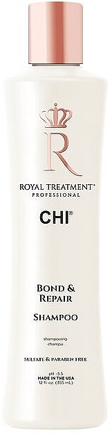 Shampoo - CHI Royal Treatment Bond & Repair Shampoo (mini) — Bild N1