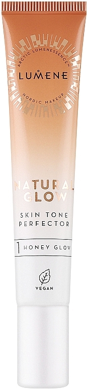 Cremefarbener Highlighter - Lumene Natural Glow Skin Tone Perfector — Bild N1
