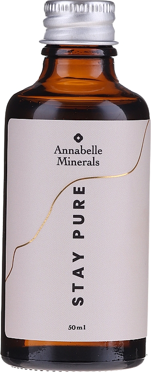 Natürliches multifunktionales Gesichtsöl für problematische und fettige Haut - Annabelle Minerals Stay Pure Oil — Bild N1
