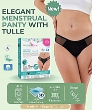 Menstruationshöschen Elegant - Masmi Menstrual Panties — Bild N2