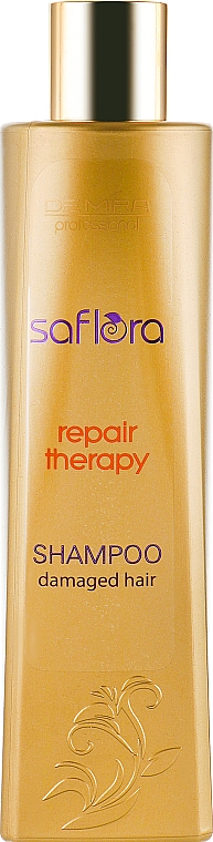 Shampoo für strapaziertes Haar - Demira Professional Saflora Repair Therapy — Bild N1