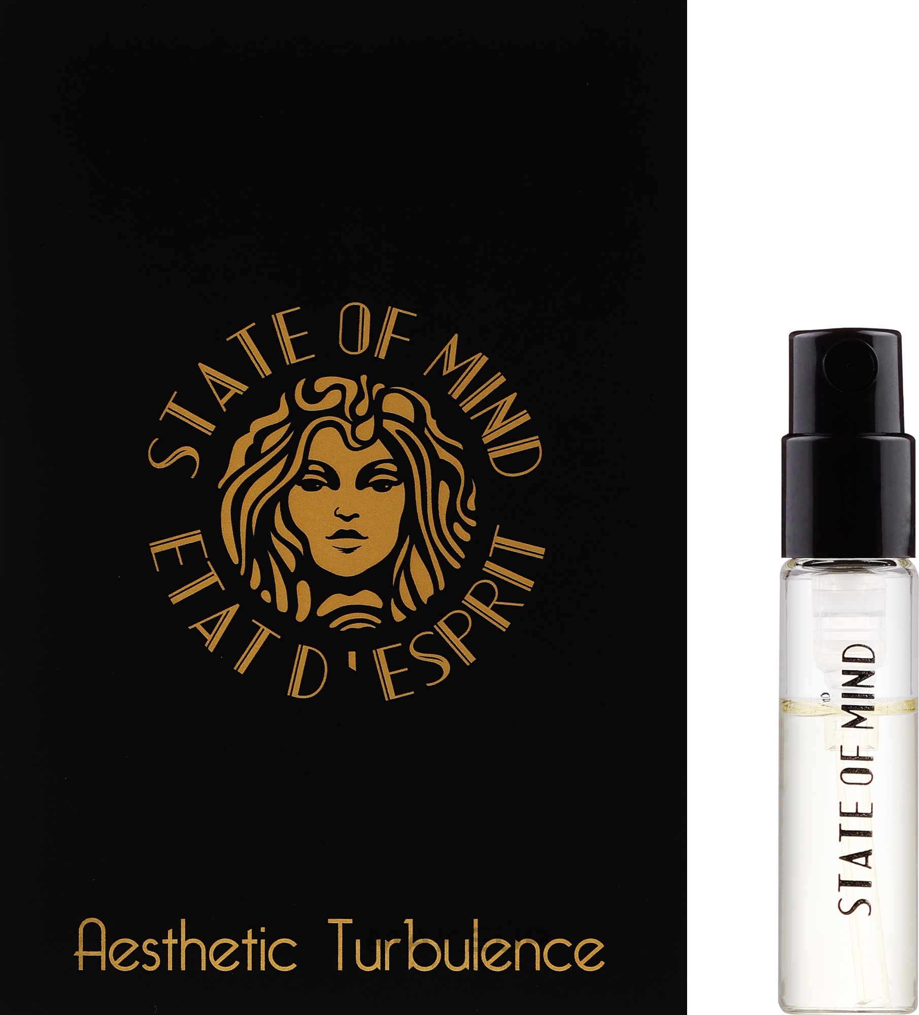 GESCHENK! State Of Mind Aesthetic Turbulence - Eau de Parfum (Probe) — Bild 1.2 ml