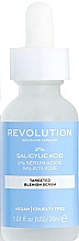 Düfte, Parfümerie und Kosmetik Gesichtsserum mit Salicylsäure und Hamamelisextrakt - Makeup Revolution Skincare 2% Salicylic Acid Serum