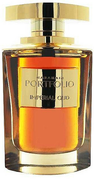Al Haramain Portfolio Imperial Oud - Eau de Parfum — Bild N2