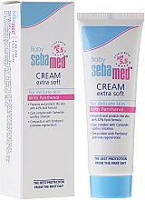 Körpercreme für Kinder - Sebamed Baby Extra Soft Emollient Cream — Bild N1