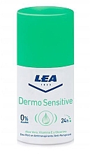 Düfte, Parfümerie und Kosmetik Deo Roll-on mit Aloe Vera - Lea Dermo Sensitive Unisex Roll-on Deodorant