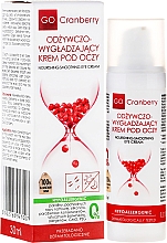 Düfte, Parfümerie und Kosmetik Hypoallergene, pflegende und glättende Augencreme - GoCranberry