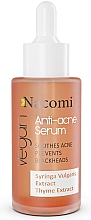 Gesichtsserum gegen Akne mit Thymianextrakt - Nacomi Anti-Acne Serum — Bild N1