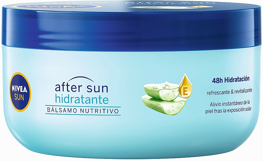 Feuchtigkeitsspendender und pflegender After Sun Balsam - Nivea Sun After Sun Moisturizing Balm — Bild N1