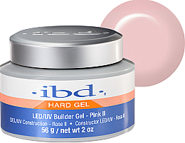 Düfte, Parfümerie und Kosmetik LED/UV Aufbaugel Pink II - IBD Hard Gel LED/UV Pink II