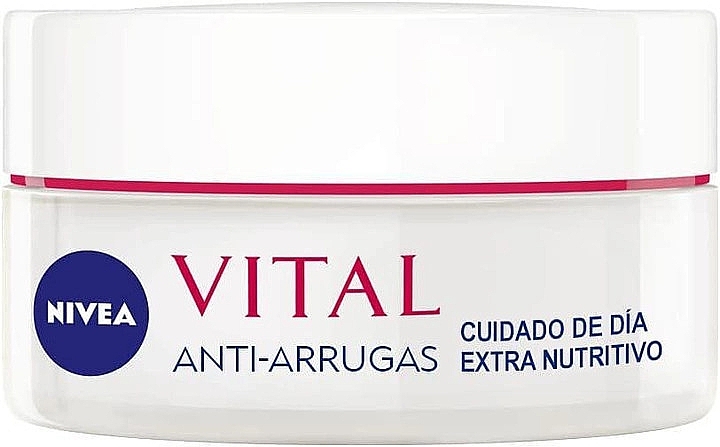 Pflegende Tagescreme für das Gesicht - NIVEA Vital Nourishing Day Cream  — Bild N2