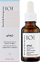 Gesichtsserum - Geek & Gorgeous APad 20% Azeclair Acid Serum — Bild N2