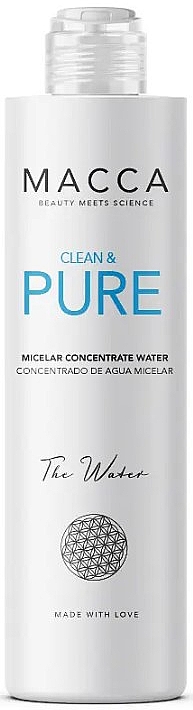 Mizellenwasser-Konzentrat - Macca Clean & Pure Micelar Concentrate Water — Bild N1