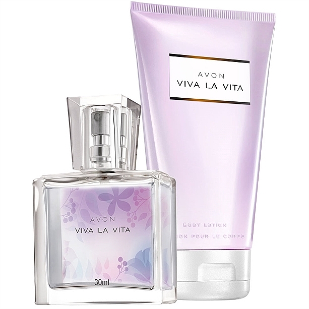 Avon Viva La Vita - Duftset (Eau de Parfum 30ml + Körperlotion 150ml) — Bild N1
