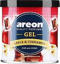 Gel-Lufterfrischer Apple & Cinnamon - Areon Gel Can Apple & Cinnamon — Bild N1