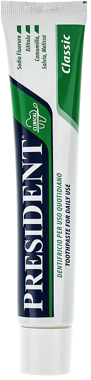 Zahnpasta für täglichen Gebrauch - PresiDENT — Bild N1