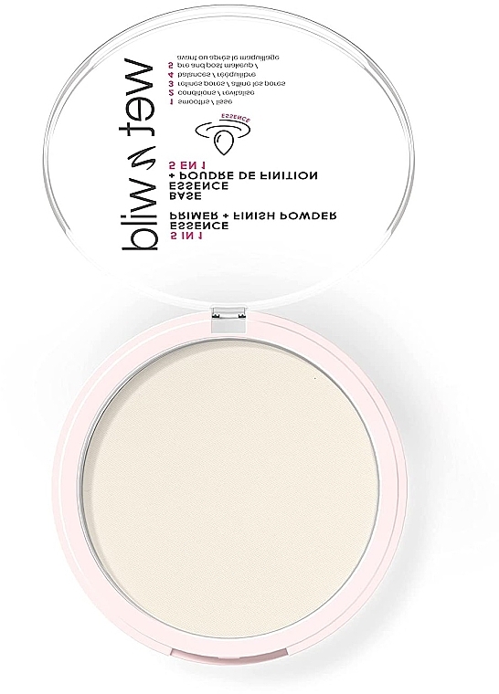 Primer-Puder für das Gesicht - Wet N Wild 5 in 1 Essence Primer + Finish Powder — Bild N2