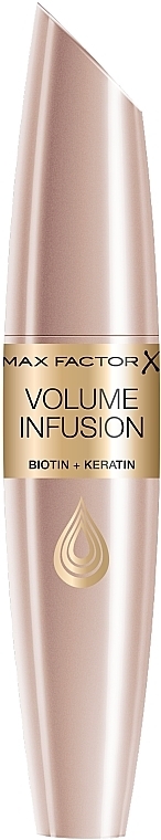 Volumen-Wimperntusche - Max Factor Volume Infusion Mascara Biotin + Keratin