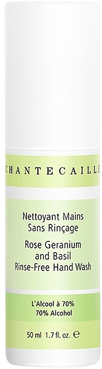 Handdesinfektionsmittel - Chantecaille Rose Geranium And Basil Hand Sanitizer — Bild N1