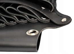 Friseur-Werkzeugtasche 22,5x15,5 cm schwarz - Xhair — Bild N1