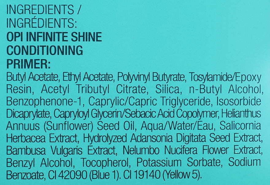 Nagelunterlack - OPI. Infinite Shine 1 Primer — Bild N2