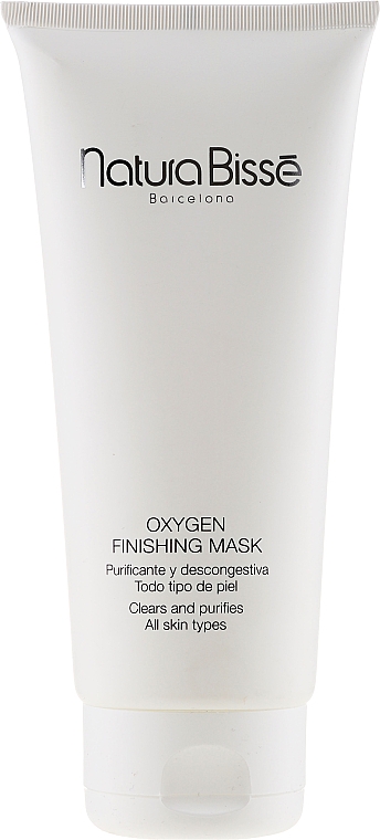 Revitalisierende Sauerstoff-Gelmaske für das Gesicht - Natura Bisse Oxygen Finishing Mask — Bild N1