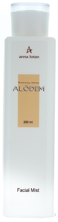 Erfrischendes Gesichtstonikum für normale und Mischhaut - Anna Lotan Alodem Facial Mist — Bild N2