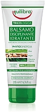 Feuchtigkeitsspendende Haarspülung mit Aloe Vera, Argan und pflanzlichem Keratin - Equilibra Tricologica Moisturizing Detangling Conditioner — Bild N1