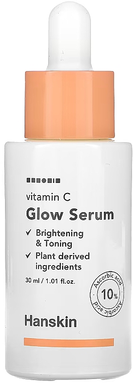 Serum für strahlende Haut mit Vitamin C - Hanskin Real Vitamin C Glow Serum — Bild N1
